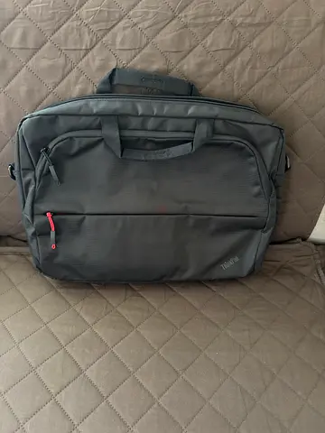 Used black laptop case - good condition