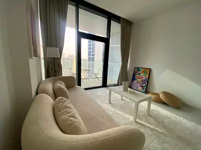 Furnished Studio | Marquise Square | Balcony | Downtown View