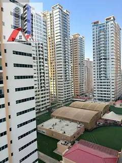 2 BHK For Sale In Ajman One Tower With Parking.