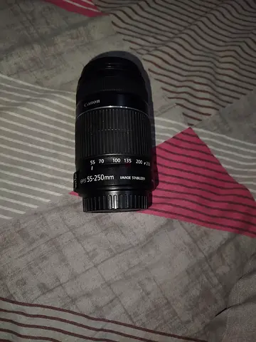 Canon lens