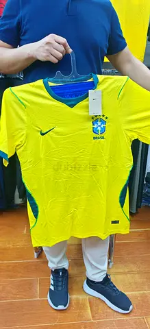 Brazil National Team Home Football Jersey - Size Unknown, New with Tags