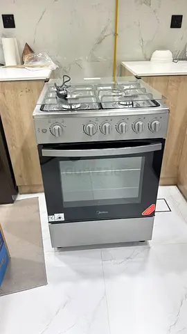 Midea 60x60 cooking range . Never used - Brand new
