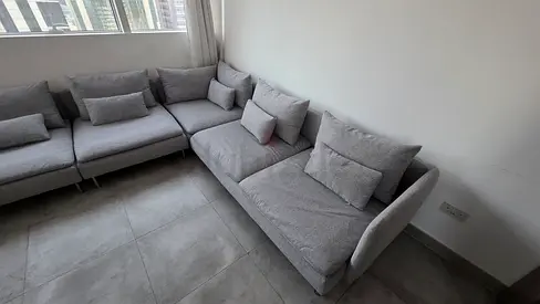 As A New Condition High Quality ikea Soderhim Corner Sofa