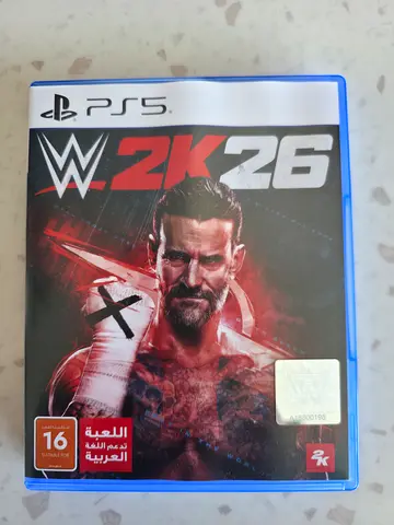 WWE 2K26 (PS5) - Like new case and disc