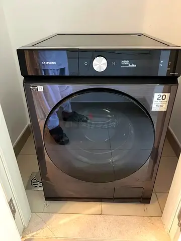 Samsung Ai Technology Front Load Washer Dryer 11.5/8 kg WD11BB944DGBGU Combo .na