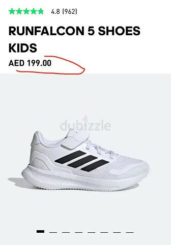 Adidas Runfalcon 5 Shoes for Kids