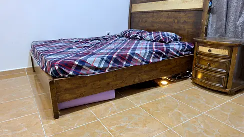 Bed and bedcoat 200X180