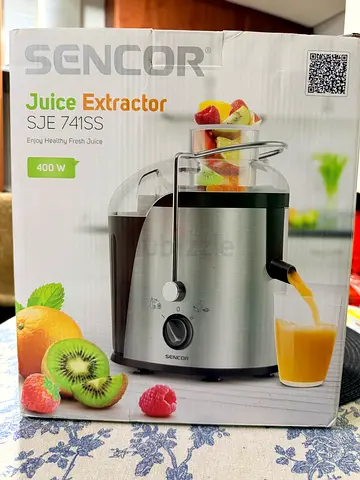 Sencor SJE 741SS Juice Extractor - Unused not even once