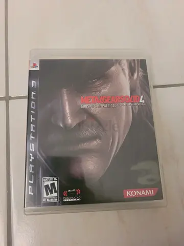 Metal Gear Solid 4: Guns of the Patriots (PS3) - Good Condition