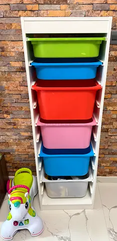 IKEA toy organizer