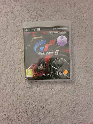 Gran Turismo 5 (PS3) Original Game Disc - Good Condition