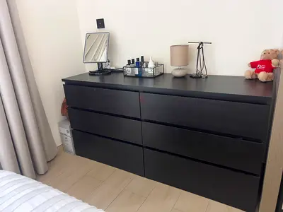 IKEA MALM chest of 6 drawers
