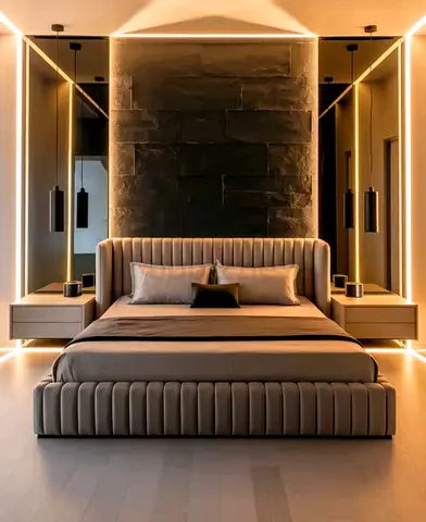 King Size Brand New Fully Customisable Bed, Hydraulic Storage Can be Installed