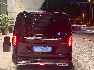 Mercedes-Benz V-Class V 250 2021 GCC Specs