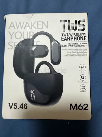 M62 Wireless Earbuds – Pure Sound, Seamless Style