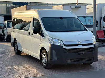 Toyota Hiace GL 2022 GCC Specs