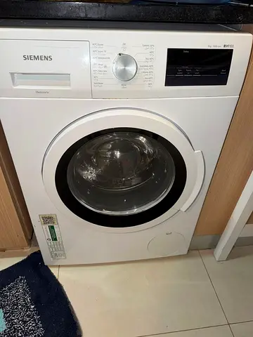 Siemens front load washing machine - good working condition