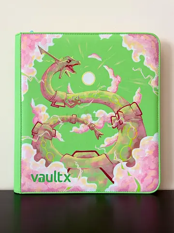 Pokemon TCG Hand-painted VaultX Binder