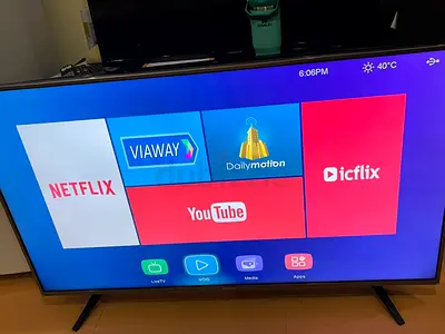 55 Smart TV with Good Condition