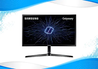 Samsung 24 Inch Curved Gaming Monitor 144Hz Refresh Rate AMD Freesync LC24RG50F