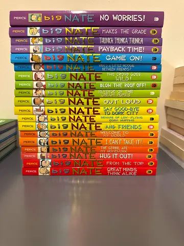 Big Nate Comic Compilations, 20 Books by Lincoln Peirce