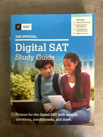 The Official Digital SAT Study Guide