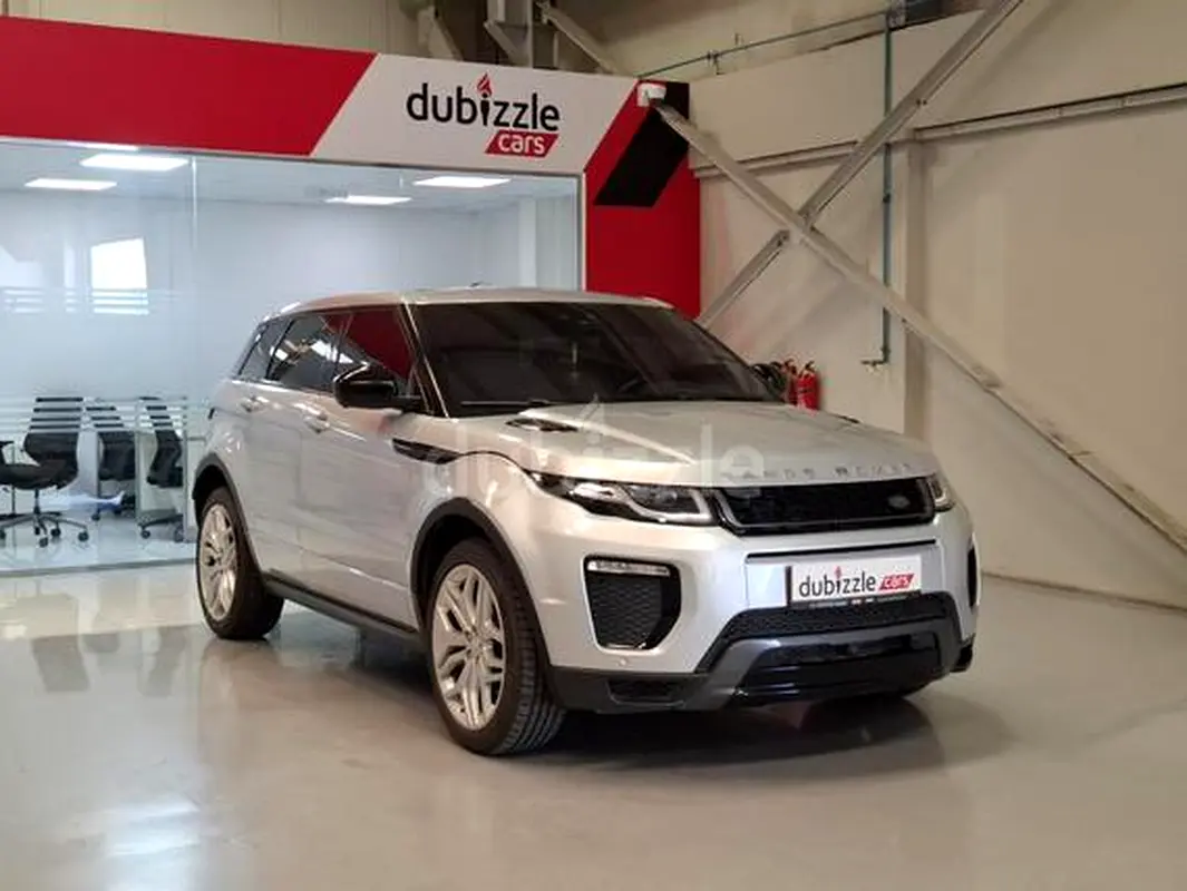 Land Rover Range Rover Evoque 2017 — photo 1 of 15