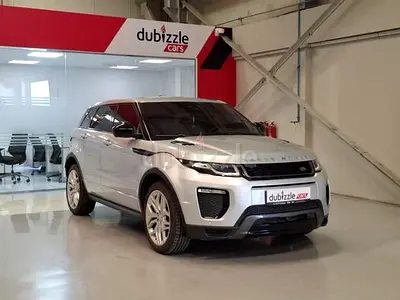 AED 1156/month | 2017 Land Rover Range Rover Evoque Dynamic HSE | GCC Specs | Ref#479505
