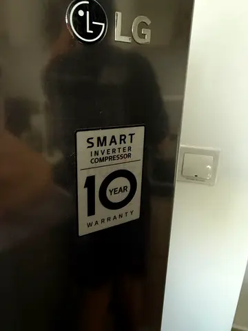 LG Refrigerator 237L (Stainless Steel) - Good Working Condition