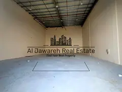 Warehouse for rent in Umm Al Quwain, 3,335 sq ft, 40 kW, first user, and the price is 120,035 AED