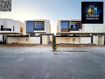 فيلا جاهزة للسكن مع مسبح شاملة كل شئ رسوم تسجيل و تملك و كهرباء و ماء و مكيفات. تملك حر و تورث للأبناء