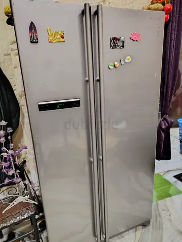 Samsung Side-by-Side Fridge Freezer - Good Working Condition