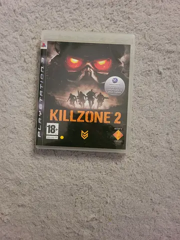 Killzone 2 (PS3) original game disc - great condition