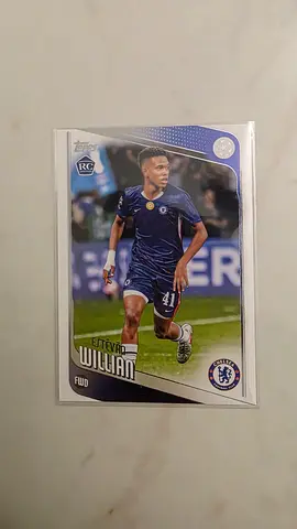 Estêvão Willian RC — Chelsea Topps UEFA #66