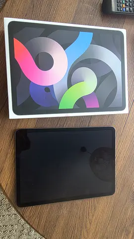 Apple iPad Air (4th Generation) 256GB Wi-Fi Space Grey.