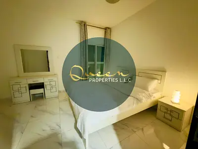 Monthly furnished one-bedroom apartment available for rent in Rashidiya 3 Ajman in a prime location