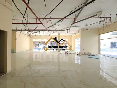 "Massive 3,500 Sqft Shop in New Muwaileh | 6 Cheques | Ideal for Big Brands"