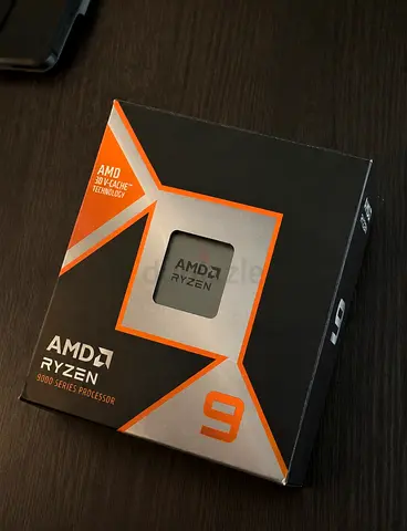 CPU AMD Ryzen 9 9900X3D