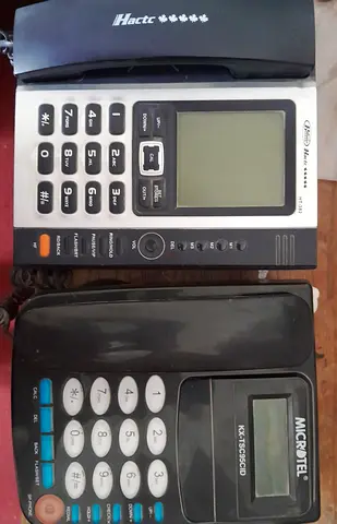 Telephones fully functioning