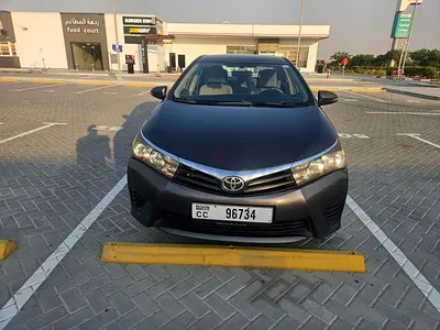 Toyota Corolla SE 2016 | GCC Specs | Reliable  Well Maintained