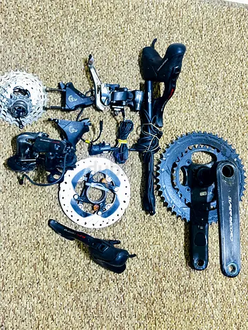SUPER RECORD di2 12S groupset
