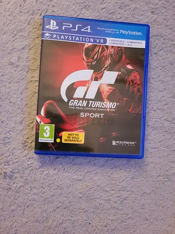 Gran Turismo Sport (PS4) - Good Condition