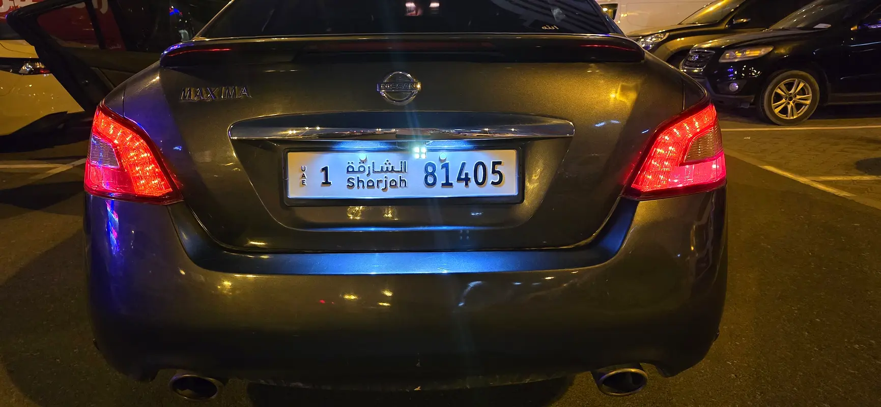 Nissan Maxima 2012 — photo 1 of 7