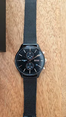 Boss quartz watch, great condition