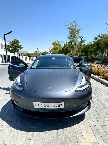 Tesla Model 3 Standard Plus 2020 | GCC Specs | Low Mileage