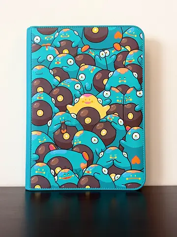 Pokemon TCG Hand-painted VaultX Binder