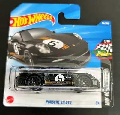 Hot Wheels Porsche 911 GT3