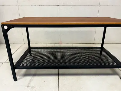 IKEA FJÄLLBO Coffee Table 90x46 cm - Black (Used)