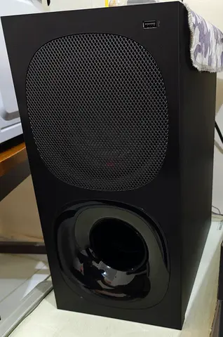 Sony 5.1 HT-S20R (Wired)- 1 Black Subwoofer, 2 Rear Speakers, 1 Sound bar, Good Working Condition