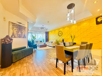 Spacious Apartment | Canal & Skyline Views | Prime Business Bay Address